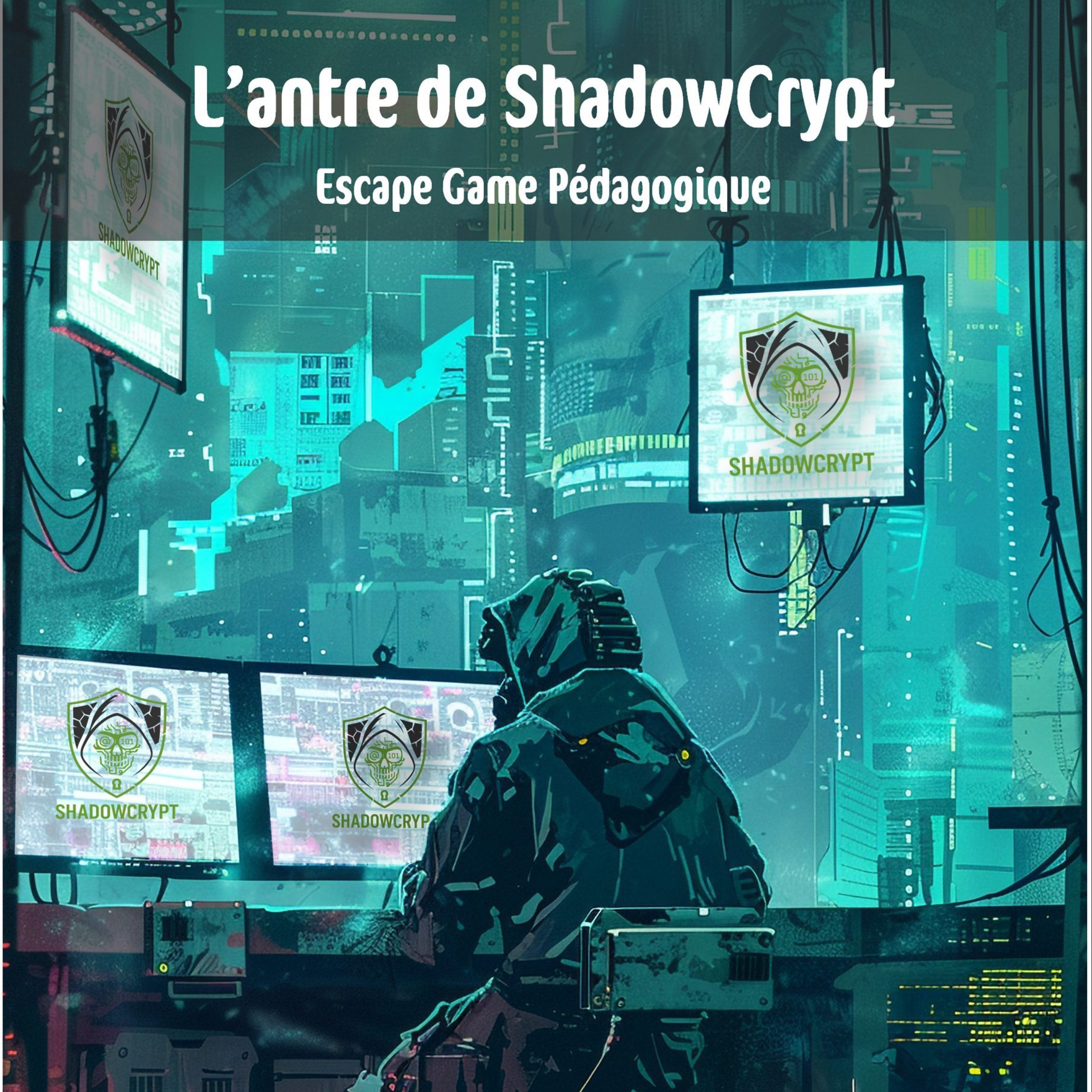 Un escape game pour apprendre en jouant
